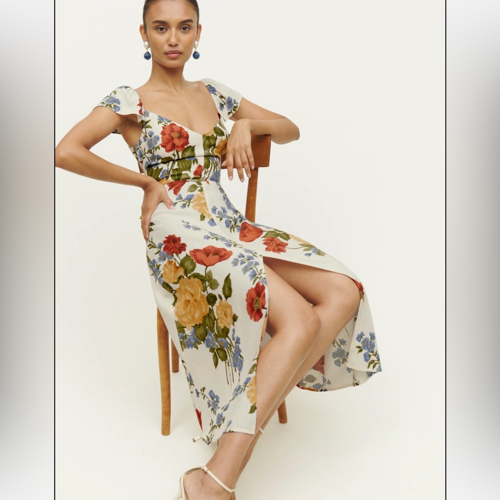 NWT Reformation Baxley Dress
